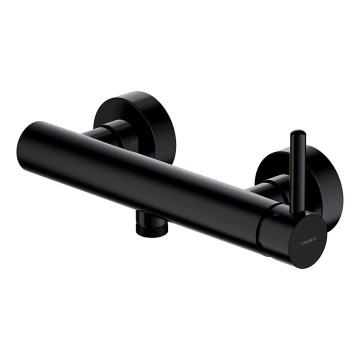 OMNIRES Y1240BL - Rubinetto doccia Y semi-opaco nero