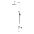 OMNIRES Y1244X/6CR - Duschset mit Thermostatarmatur Y Hochglanzchrom