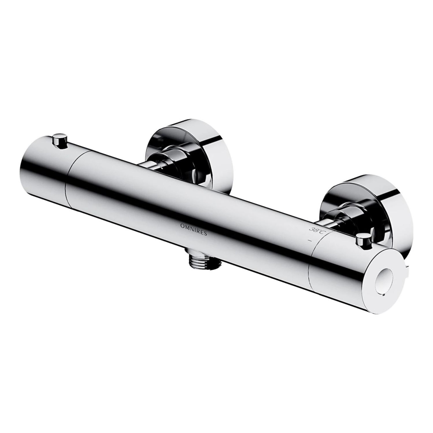 OMNIRES Y1246XCR - Robinet thermostatique de douche Y chrome brillant