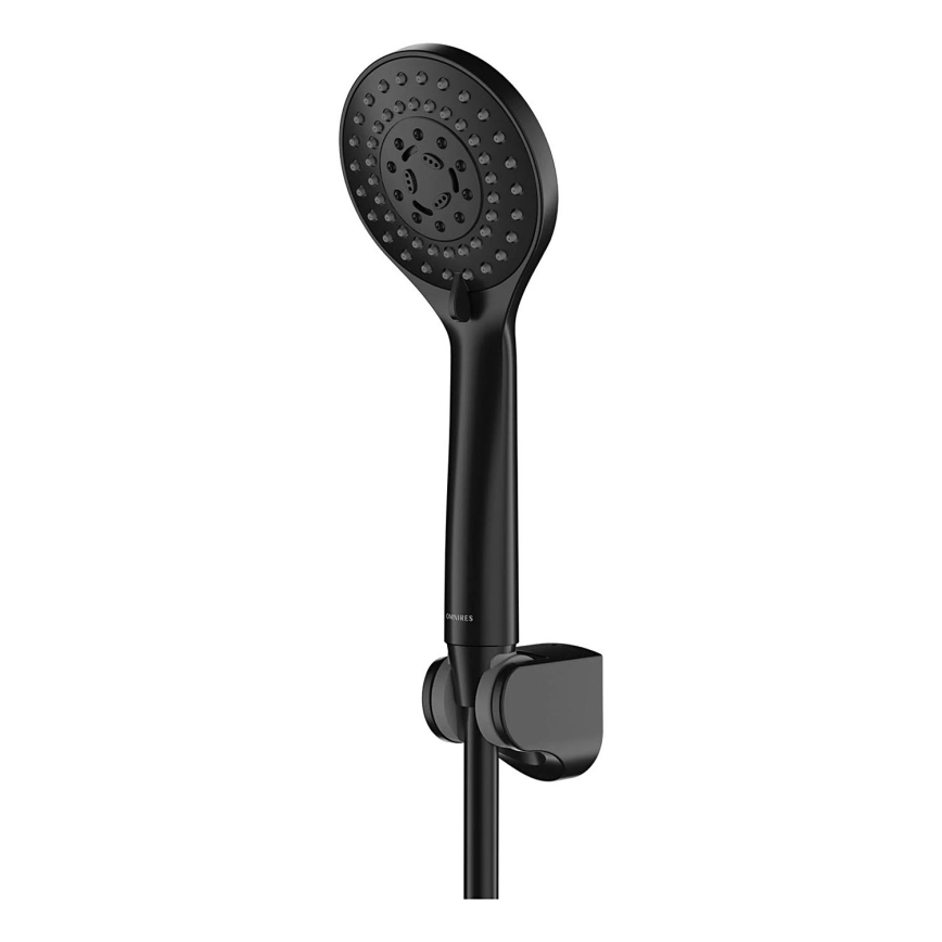 OMNIRES YOSEMITE-PBL - Set da doccia YOSEMITE semi-opaco nero