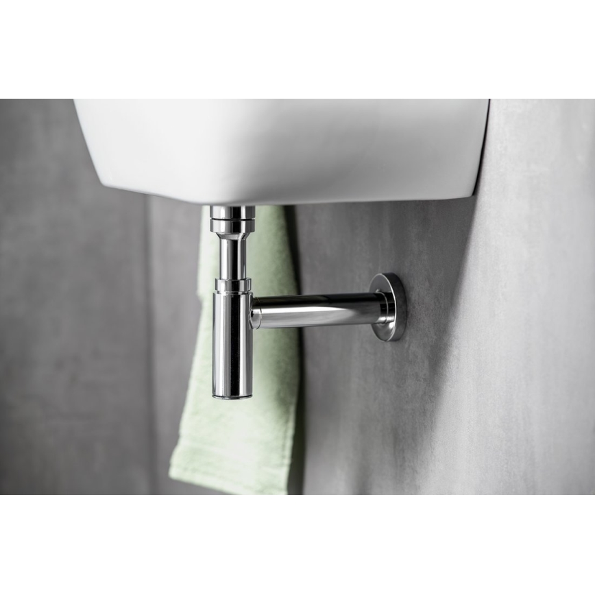 Omp tea - Sifone per lavabo TEA MINITOTI, cromo lucido