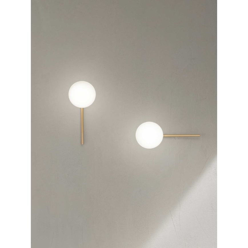 Ondaluce - Applique JEWEL 1xE14/10W/230V dorato/bianco