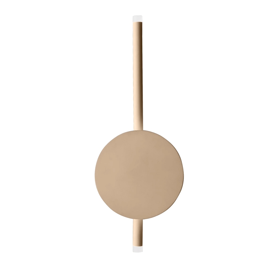 Ondaluce - Applique LED dimmerabile JAMES LED/16W/230V dorata