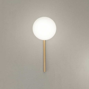 Ondaluce - Applique murale JEWEL 1xE14/10W/230V doré/blanc