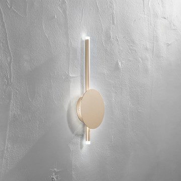 Ondaluce - Applique murale LED dimmable JAMES LED/16W/230V dorée