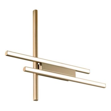 Ondaluce - Applique murale LED dimmable MOVIDA LED/20W/230V dorée