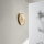Ondaluce - Applique murale LED JOKEY LED/10W/230V dorée/beige fumé
