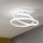 Ondaluce - dimmbare LED-Deckenleuchte VUELTA LED/37W/230V Ø 55 cm weiß