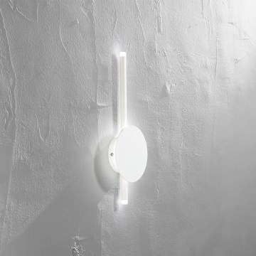 Ondaluce - dimmbare LED-Wandleuchte JAMES LED/16W/230V weiß