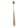 Ondaluce - Lampada a sospensione con cavo NOA 1xGU10/20W/230V pr. 5,5 cm dorata