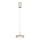Ondaluce - Lampada a sospensione LED su cavo NINA LED/20W/230V Ø 19 cm oro
