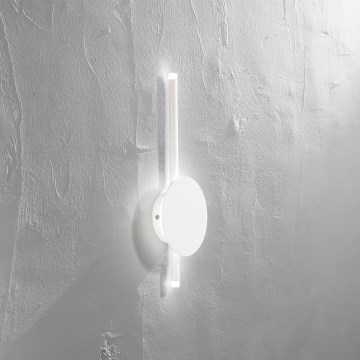 Ondaluce - Lampada da parete dimmerabile JAMES LED/16W/230V bianca