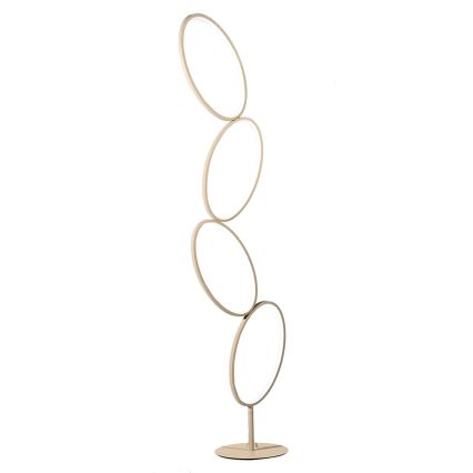 Ondaluce - Lampada da terra LED dimmerabile RICE LED/38W/230V 166 cm oro