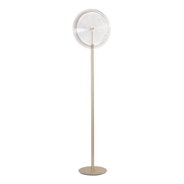 Ondaluce - Lampadaire LED dimmable JOKEY LED/15W/230V transparent