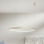 Ondaluce - Lampadario LED dimmerabile a cavo SOEL LED/28W/230V pr. 60 cm oro