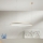 Ondaluce - Lampadario LED dimmerabile a sospensione con cavo SOEL LED/38W/230V Ø 80 cm, finitura oro