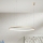 Ondaluce - Lampadario LED dimmerabile su cavo SOEL LED/47W/230V Ø 100 cm dorato