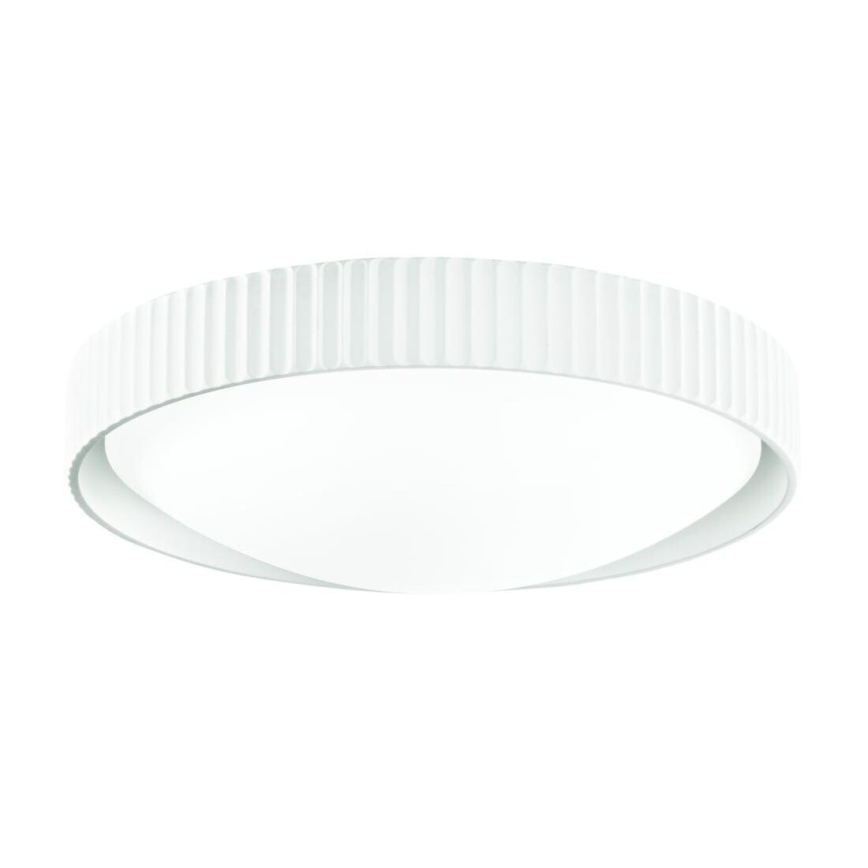 Ondaluce - LED-Deckenleuchte CONCRETE LED/20W/230V Ø 41 cm Beton, Braun