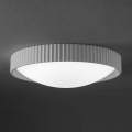 Ondaluce - LED-Deckenleuchte CONCRETE LED/20W/230V Ø 41 cm Beton/Grau