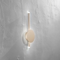 Ondaluce - LED-dimmbare Wandleuchte JAMES LED/16W/230V goldfarben