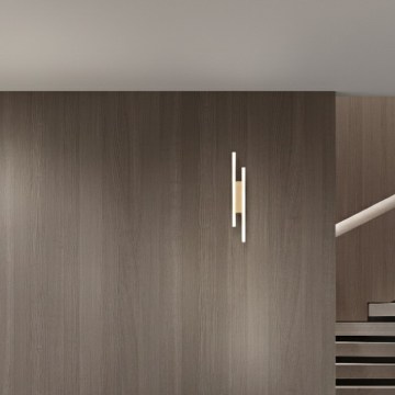 Ondaluce - LED-dimmbare Wandleuchte MOVIDA LED/16W/230V, goldfarben