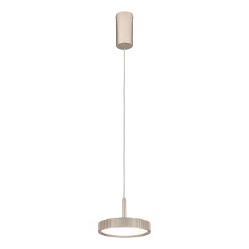 Ondaluce - LED-Pendelleuchte NINA LED/20W/230V mit Kabel Ø 19 cm, goldfarben