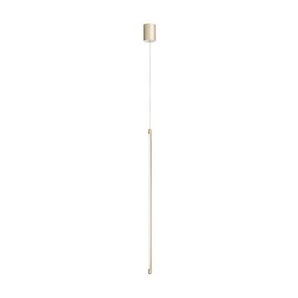 Ondaluce - Lustre LED dimmable sur câble GENIUS LED/12W/230V Ø 1,5 cm finition dorée