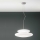Ondaluce - Pendelleuchte an Kabel PAGODA 3xE27/15W/230V + 2xE27/15W Ø 50 cm weiß