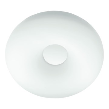 Ondaluce - Plafoniera DODI 3xE27/15W/230V Ø 42 cm bianca