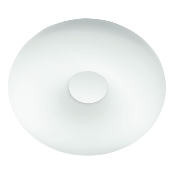 Ondaluce - Plafoniera DODI 4xE27/15W/230V Ø 53 cm bianca