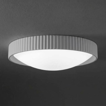 Ondaluce - Plafoniera LED CONCRETE LED/20W/230V Ø 41 cm cemento/grigio