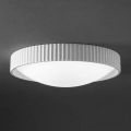 Ondaluce - Plafoniera LED CONCRETE LED/20W/230V Ø 41 cm cemento marrone