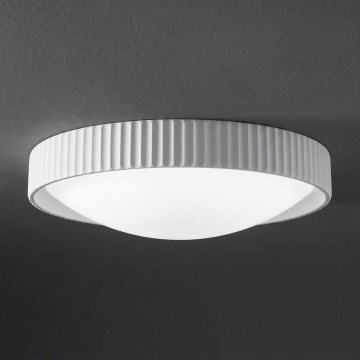 Ondaluce - Plafonnier LED CONCRETE LED/20W/230V Ø 41 cm béton brun