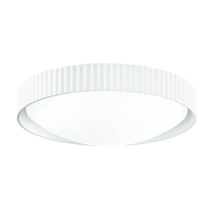 Ondaluce - Plafonnier LED CONCRETE LED/20W/230V Ø 41 cm béton brun