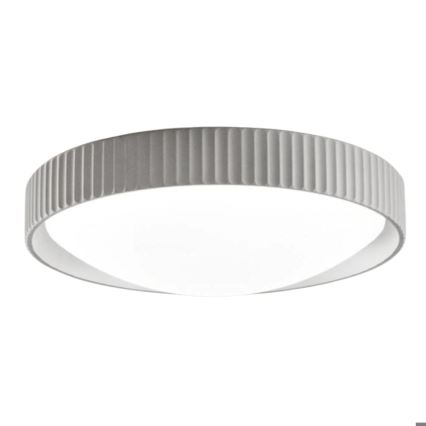 Ondaluce - Plafonnier LED CONCRETE LED/20W/230V Ø 41 cm béton/gris