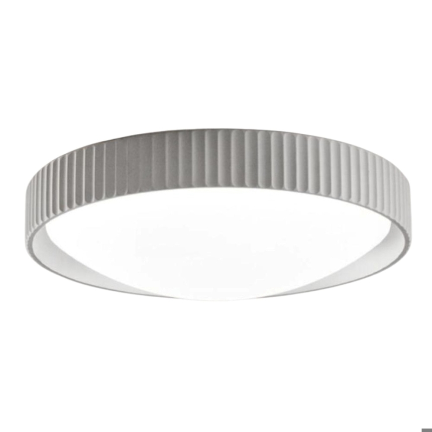 Ondaluce - Plafonnier LED CONCRETE LED/20W/230V Ø 41 cm béton/gris