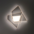 Ondaluce - Plafonnier LED dimmable GALAXY LED/90W/230V 71x84 cm doré