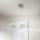 Ondaluce - Suspension LED dimmable sur câble POIS LED/60W/230V argentée