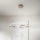 Ondaluce - Suspension LED dimmable sur câble POIS LED/60W/230V dorée