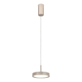 Ondaluce - Suspension LED sur câble NINA LED/20W/230V Ø 19 cm dorée