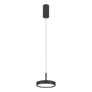 Ondaluce - Suspension sur câble NINA LED/20W/230V Ø 19 cm noir