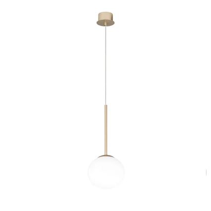 Ondaluce - Universeller Ersatz-Lampenschirm JEWEL Ø 17 cm, weiß