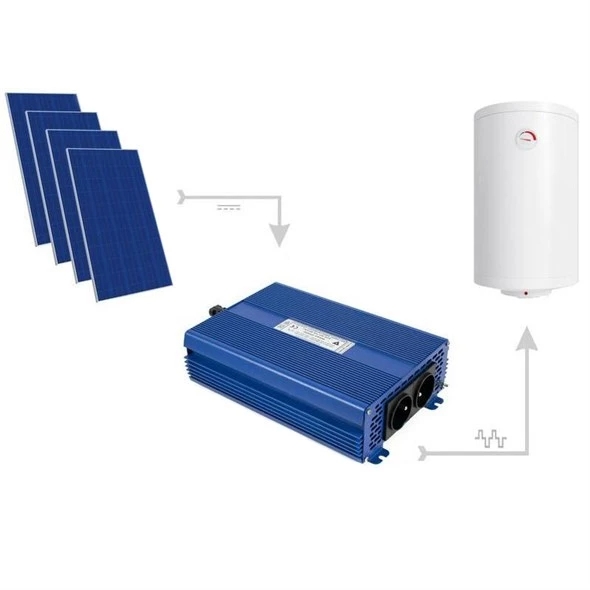 Onduleur solaire pour chauffe-eau ECO Solar Boost MPPT-3000 3kW
