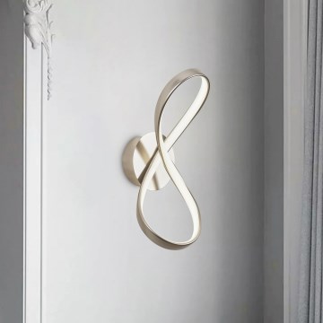 ONLI - Applique a LED INFINITY LED/15W/230V 4500K cromo opaco