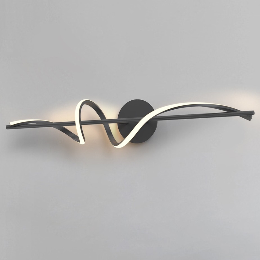 ONLI - Applique a LED TWIST LED/25W/230V 4000K nero