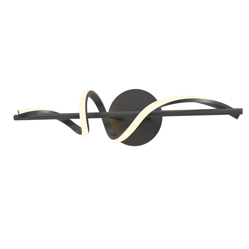 ONLI - Applique a LED TWIST LED/25W/230V 4000K nero