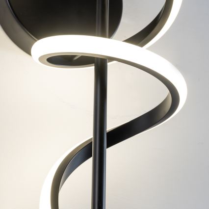 ONLI - Applique a LED TWIST LED/25W/230V 4000K nero