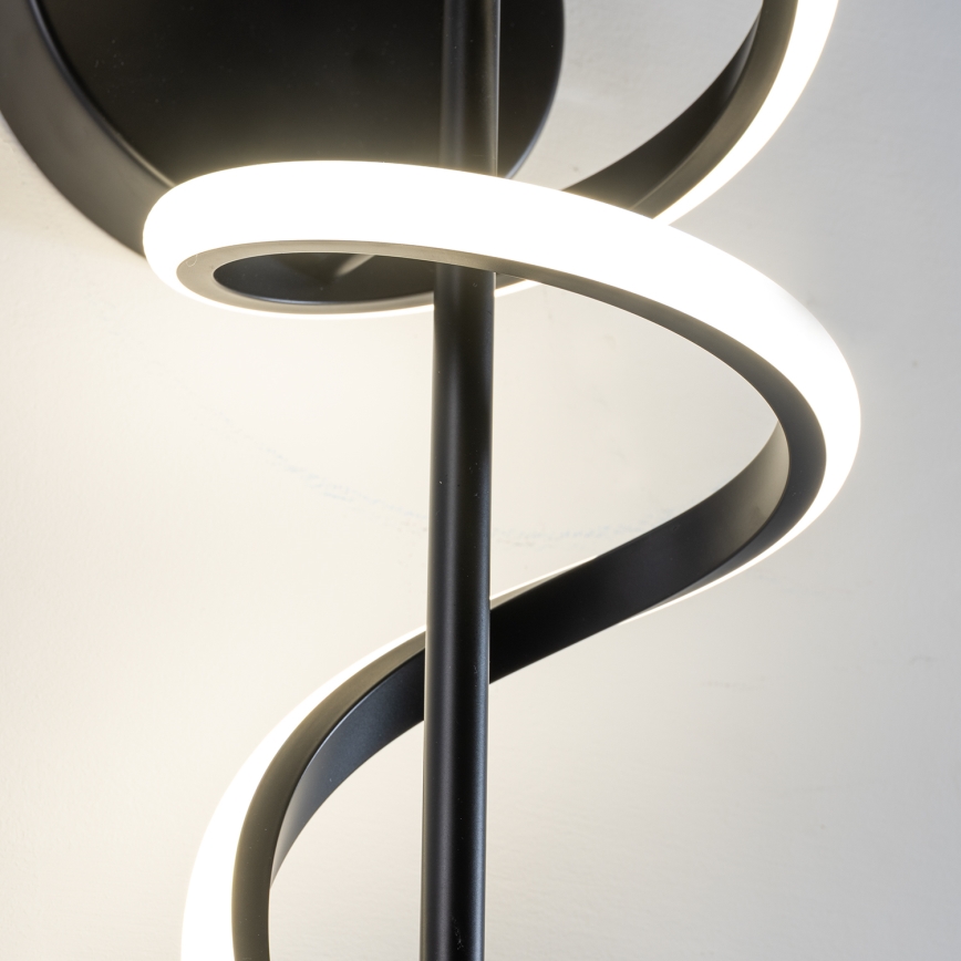 ONLI - Applique a LED TWIST LED/25W/230V 4000K nero