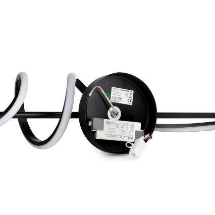 ONLI - Applique a LED TWIST LED/25W/230V 4000K nero