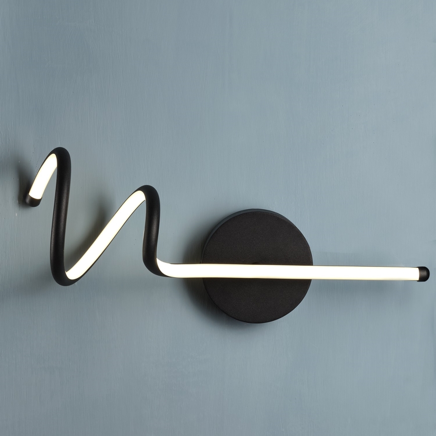 ONLI - Applique a LED TWIST LED/6W/230V 4000K nero
